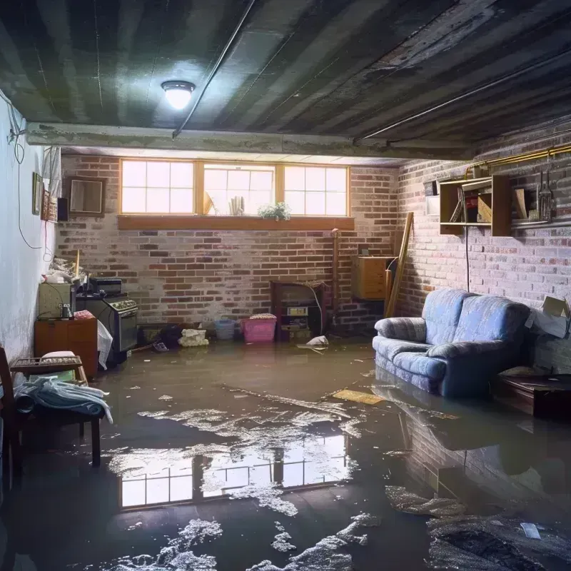 Flooded Basement Cleanup in Luce County, MI